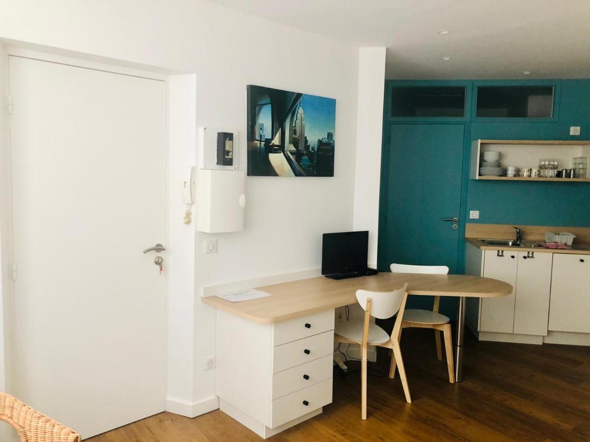 Appartamento L'athlétique Rouen Esterno foto